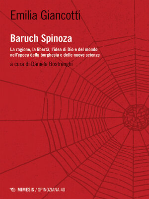 cover image of Baruch Spinoza
